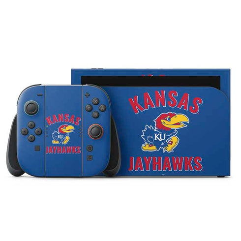 University of Kansas Jayhawks Mascot Nintendo Skins